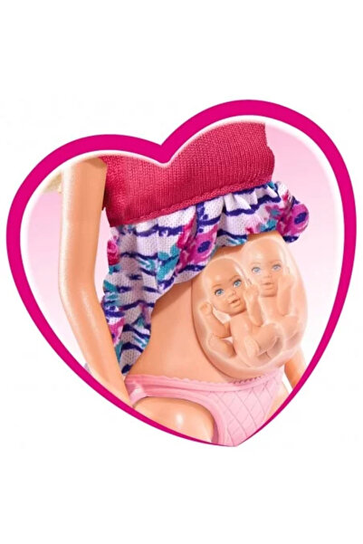 Simba Papusa Steffi Love Welcome Twins 29 cm cu accesorii
