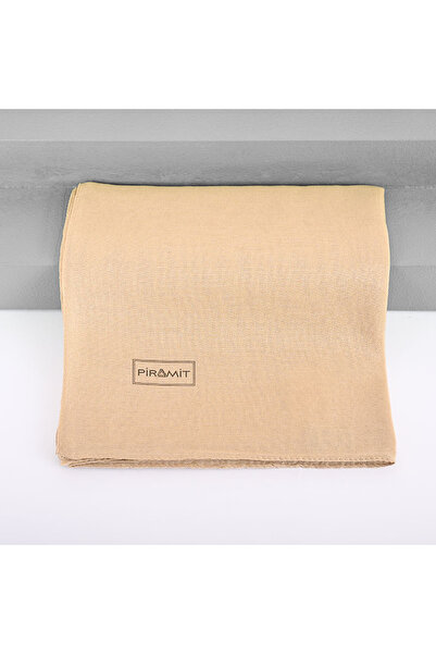 PİRAMİT Plain Amber Scarf