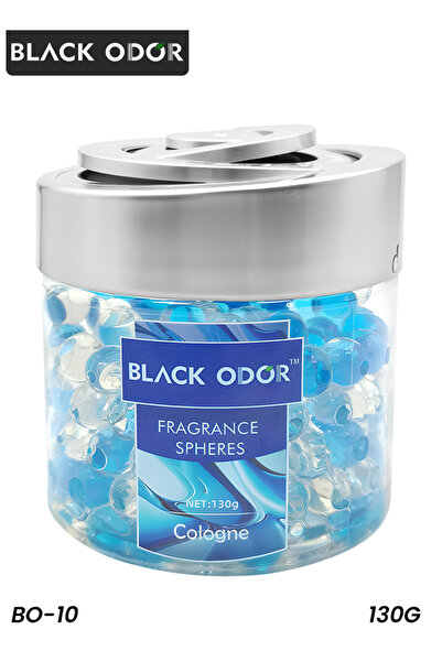 Black Odor كرات عطرية BO-10 - عطر كولونيا، 130 جرام معطر جو جل للمنزل والسيارة