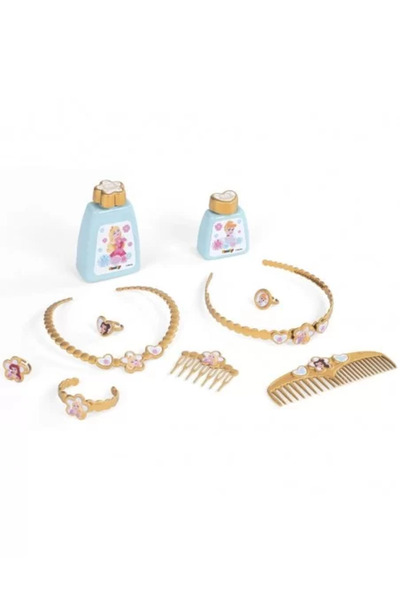 Smoby Disney Princess Makeup Table 2-in-1 with Accessories