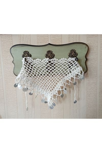 El örgüsü Ydr Design Hand Knitted Bandana