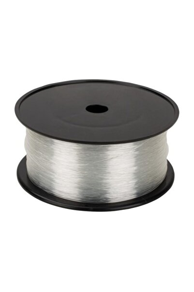 Bi hızlı Κορδόνι από χάντρες άμμου, λεπτό διαφανές κορδόνι (0,2 mm) 100 μέτρα