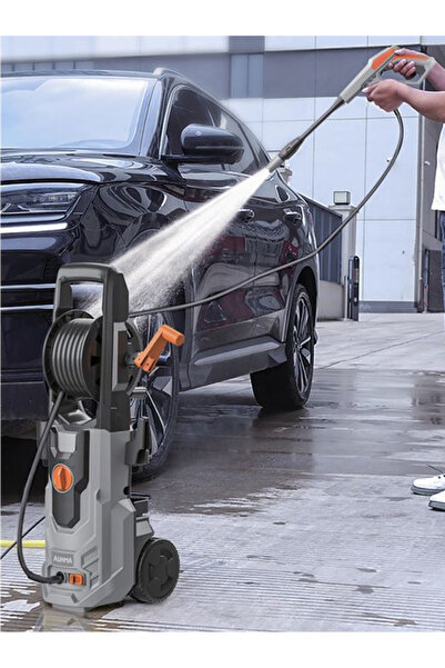 Protonust Extra Basınçlı Araç Yıkama Makinesi 60 Bar 1100W Yüksek Basınçlı Yıkama Köpük Tabancalı 8m Hortumlu