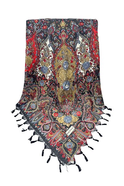 Eripek Sökme Boncuklu Pamuk Yazma - 05498 - 18