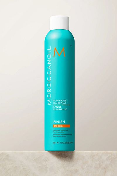Moroccanoil Spray fixativ iluminator de par Finish Strong 330ml