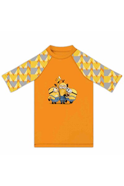 SLIPSTOP Minions Hope Çocuk T-Shirt Mayo - 8-9