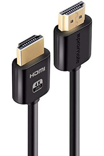 Promate كابل HDMI ProLink4K2-500 4K، 5 أمتار - أسود