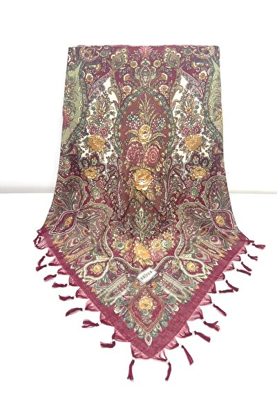 Eripek Sökme Boncuklu Pamuk Yazma - 05498 - 16