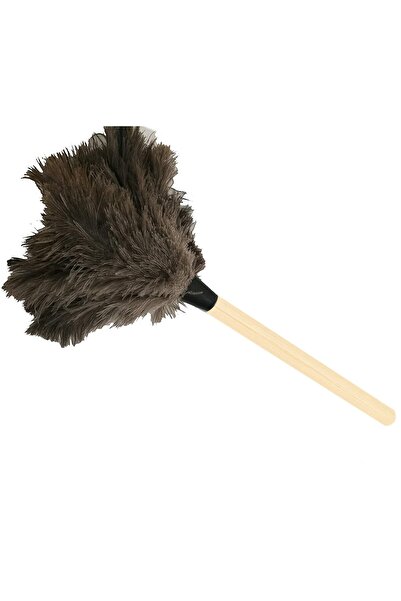 Empressco Uzun Hindi Tüyü Toz Alma Aparatı, Doğal ve Şık Tüylü Temizlik Aracı