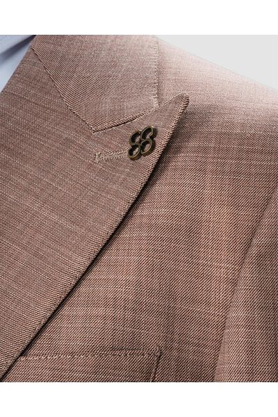 echol Ech.2359 Self-Patterned Vest Suit