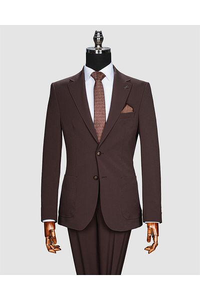 Suit Sartoria Ssa.2001-02/252004 Mono Collar Vestless Suit