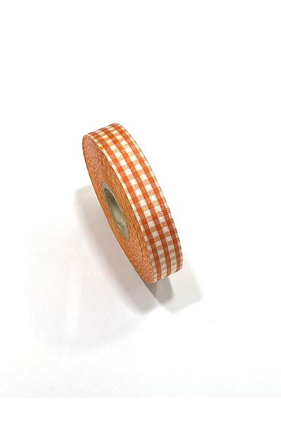 karantuhafiye Plaid Ribbon / 15 mm (1.5 cm) / 25 Meters