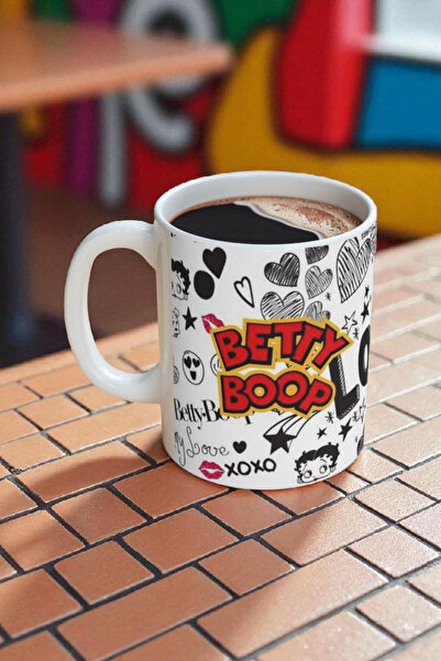 niceworkbynicehands Betty Boop Special Collection Design Gift Mug