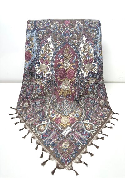 Eripek Sökme Boncuklu Pamuk Yazma - 05498 - 20