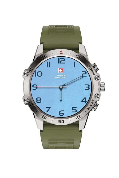 Swiss Military DOM5 Smartwatch 1.43" AMOLED, Bluetooth Calling, Multi Language, Health & Sports Trac