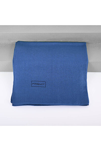 PİRAMİT Απλό κεχριμπαρένιο κασκόλ