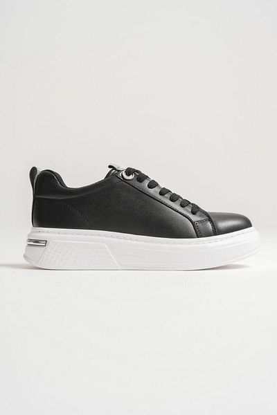 Zerenyus Liza Premium Women's Stylish Casual Black Sneaker
