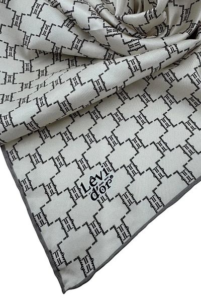 Levidor Twill Silk Scarf Ld1066-01
