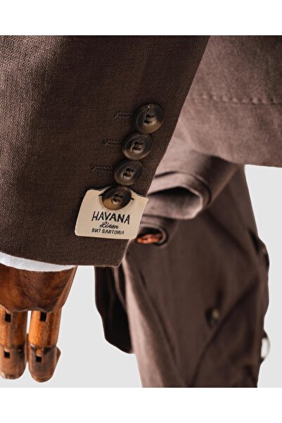 Suit Sartoria Ssa.2000/73 Linen Double Set