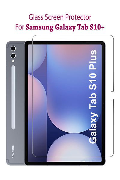 Generic Samsung Galaxy Tab S10 Plus Premium Tempered Glass Screen Protector