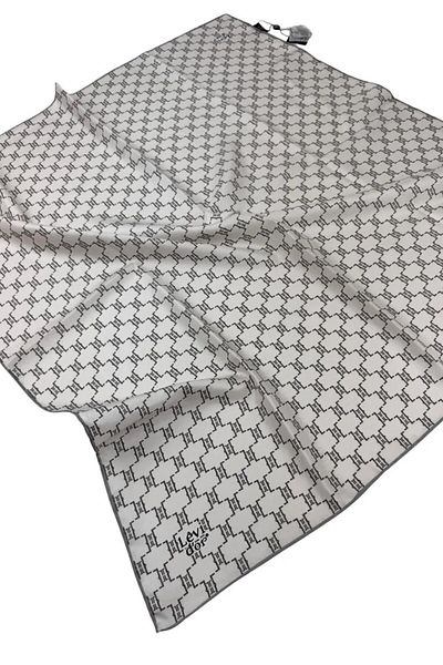 Levidor Twill Silk Scarf Ld1066-01