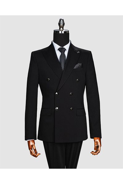 Suit Sartoria Ssa.2002/43 Double Breasted Double Suit