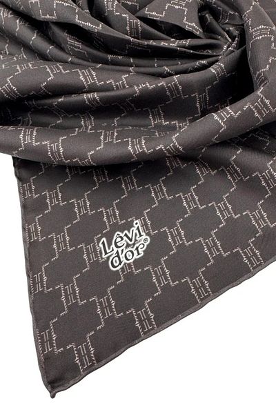 Levidor Twill Silk Scarf Ld1066-01