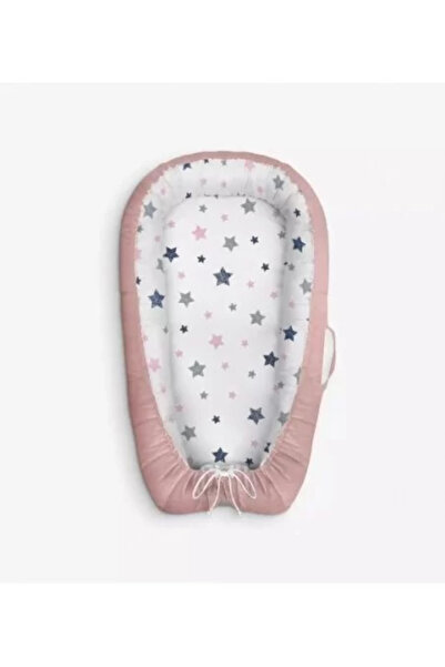 Klups Pătuț pentru bebeluși Velvet Roz V 101