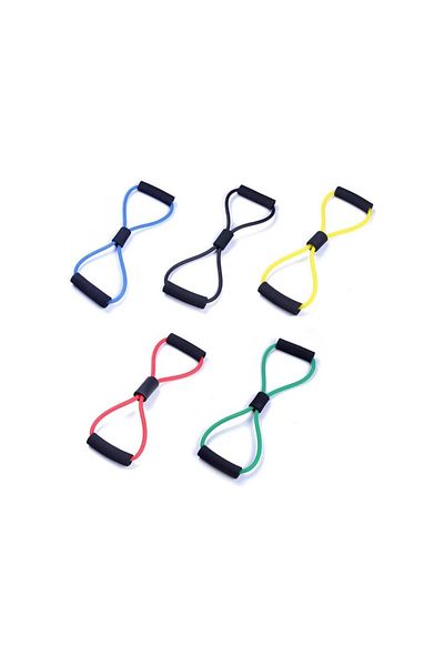 Tahtakale Dünyası Resistance Rubber Plates Yoga Fitness Gymnastic for Home for Home Male Resistance Rubber