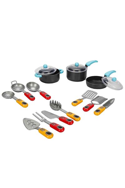 Genel Markalar Little Chef Mutfak Gereçleri Oyun Seti 16 Parça
