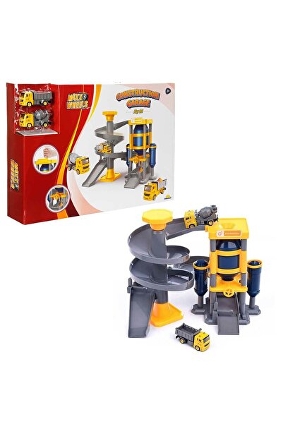 Maxx Wheels İnşaat Garajı Oyun Seti