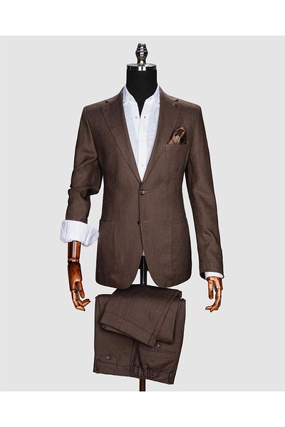Suit Sartoria Ssa.2000/73 Linen Double Set
