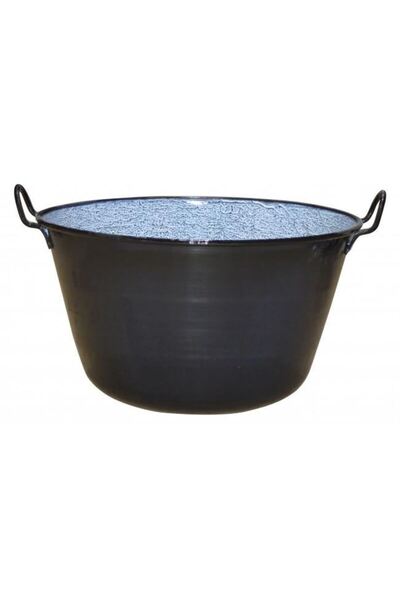 Mercaton Ceaun emailat, caldare cu manere, 60 L,