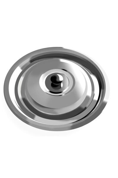 Perfect Home Capac inox, pentru ceaun, 34.5 cm, Perfect Home