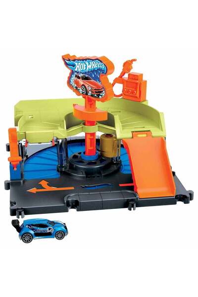 HOT WHEELS Серия  "Градски живот " Автомивка Hdr27
