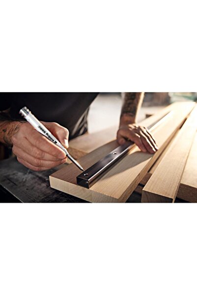 Genel Markalar Derin Delik Inşaat Kalemi Montaj Işaretleme Kalemi Blisterlı (E-8880)