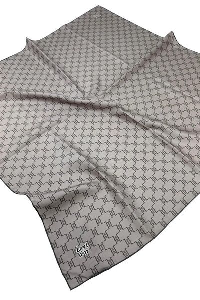 Levidor Twill Silk Scarf Ld1066-01