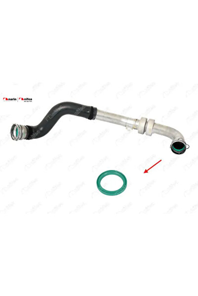 nifea Turbo Hortum Contasi Renault Fluence Megane Iii