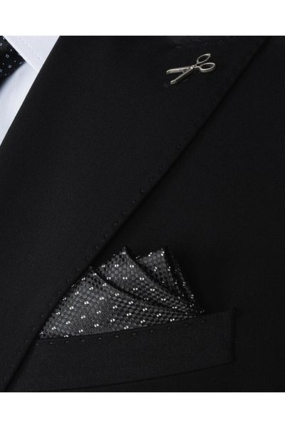 Suit Sartoria Ssa.2002/43 Double Breasted Double Suit