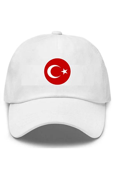 venüsdijital Türkiye Flag National Team Printed Hat