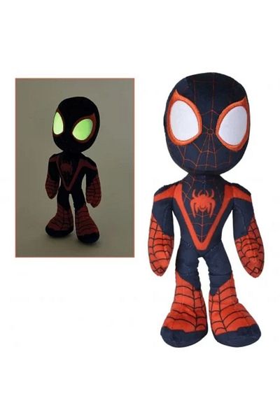 Simba Disney Marvel Miles Morales Plush Toy 25 cm