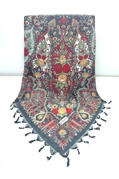 Eripek قماش قطني مطرز بالخرز - 05498 - 17