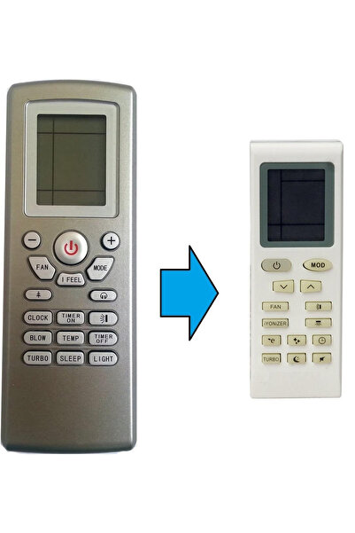 Airfel LTXN50UV1B Klima Kumandası