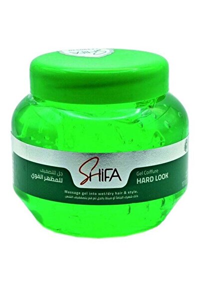 shiva جل تصفيف الشعر للحصول على مظهر قوي للشعر 300 مل