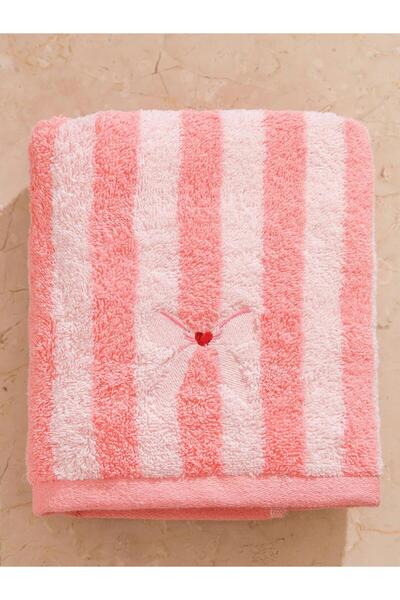 LC Waikiki Lcw Home Stripe Patterned Face Towel 50X80 cm (W5)