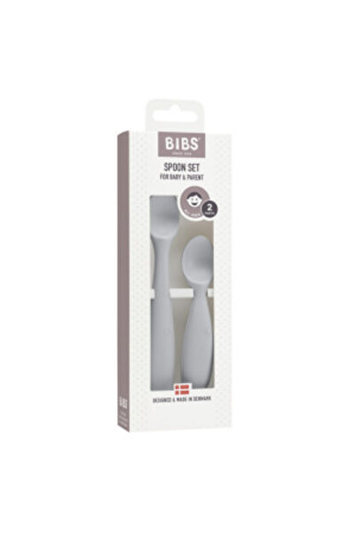 Bibs Set of 2 baby spoons, Bibs, Spoon Set