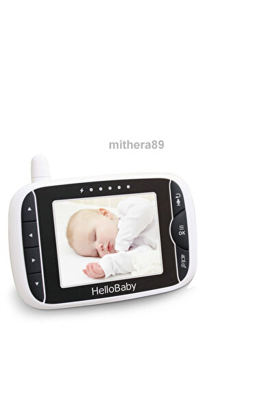 Hello Baby HB32 Wireless Digital Video Camera with Night Vision and Temperature Sensor