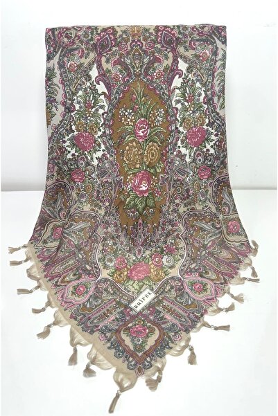 Eripek Sökme Boncuklu Pamuk Yazma - 05497 - 10