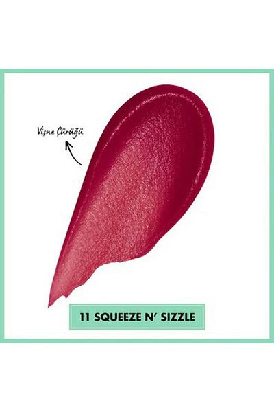 NYX Soft Matte Smushy Lip Balm Squeeze N' Sizzle 11