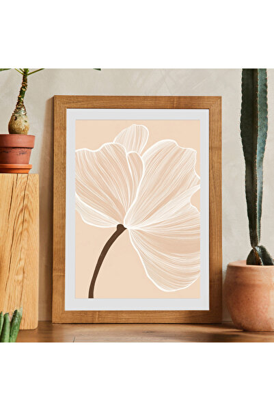 woodhomeworks Ένα τεμάχιο Διακόσμηση γραφείου σαλονιού ζωγραφική Vrynt